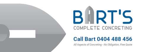 Photo: Bart's Complete Concreting